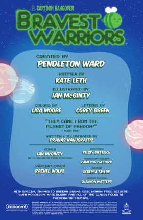 Read Bravest Warriors  30 Page 2 in English