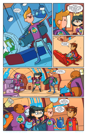 Read Bravest Warriors  30 Page 3 in English