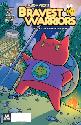 Read Bravest Warriors  31 Page 1 in English