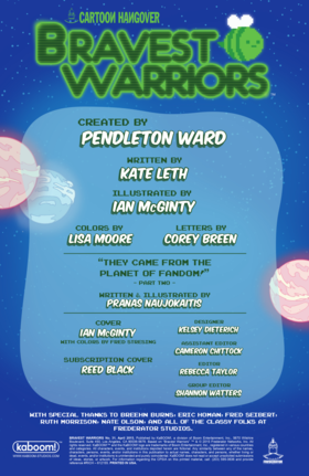 Read Bravest Warriors  31 Page 2 in English