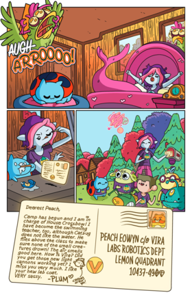 Read Bravest Warriors  31 Page 3 in English