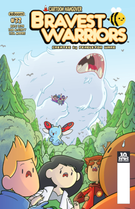 Read Bravest Warriors  32 Page 1 in English