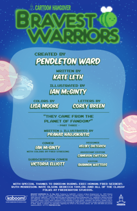 Read Bravest Warriors  32 Page 2 in English
