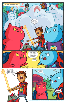 Read Bravest Warriors  32 Page 3 in English