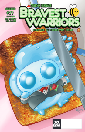 Read Bravest Warriors  33 Page 1 in English