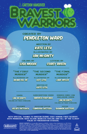 Read Bravest Warriors  33 Page 2 in English