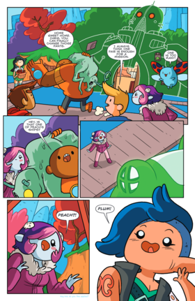 Read Bravest Warriors  33 Page 3 in English