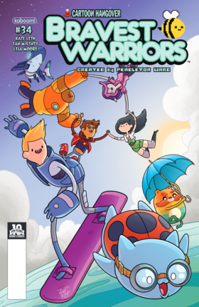 Read Bravest Warriors  34 Page 1 in English