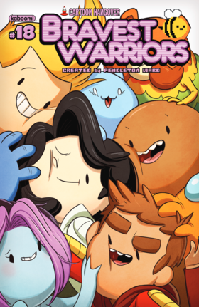 Read Bravest Warriors  18 Page 1 in English