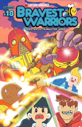 Read Bravest Warriors  18 Page 2 in English