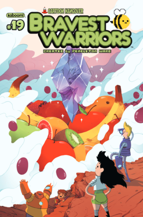 Read Bravest Warriors  19 Page 1 in English