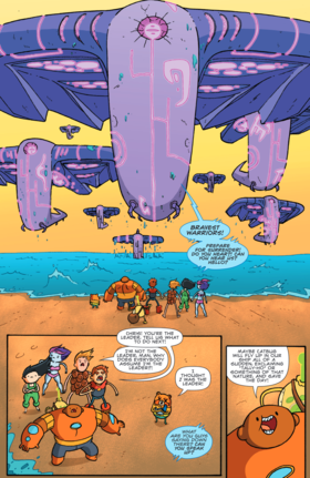 Read Bravest Warriors  19 Page 2 in English