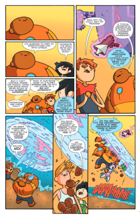 Read Bravest Warriors  19 Page 3 in English