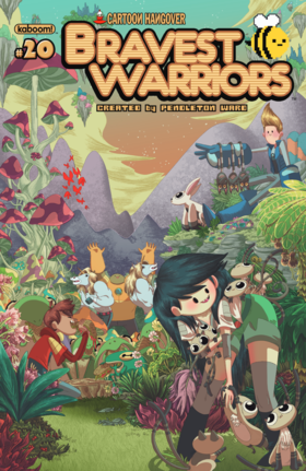 Read Bravest Warriors  20 Page 1 in English