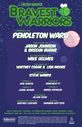 Read Bravest Warriors  20 Page 2 in English