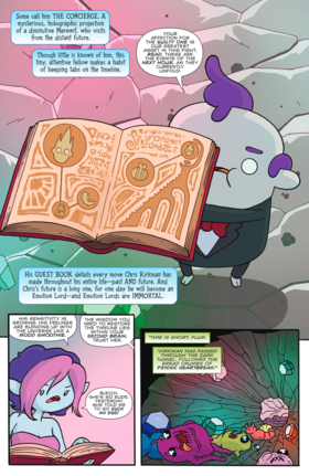 Read Bravest Warriors  20 Page 3 in English
