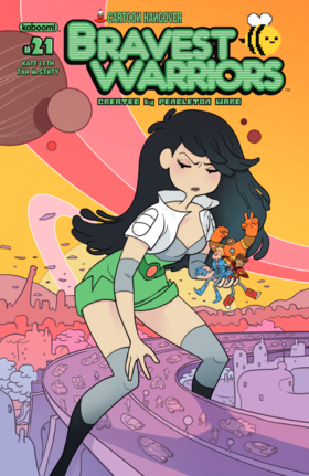 Read Bravest Warriors  21 Page 1 in English