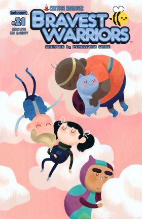 Read Bravest Warriors  21 Page 2 in English