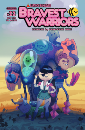 Read Bravest Warriors  22 Page 1 in English
