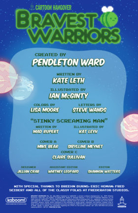 Read Bravest Warriors  22 Page 2 in English