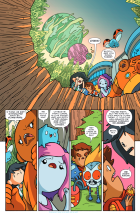 Read Bravest Warriors  22 Page 3 in English