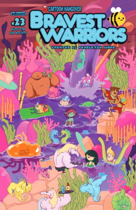 Read Bravest Warriors  23 Page 1 in English