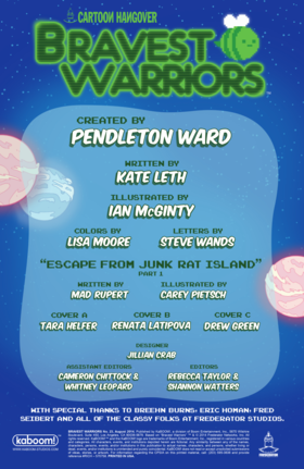 Read Bravest Warriors  23 Page 2 in English