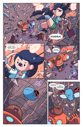 Read Bravest Warriors  23 Page 3 in English
