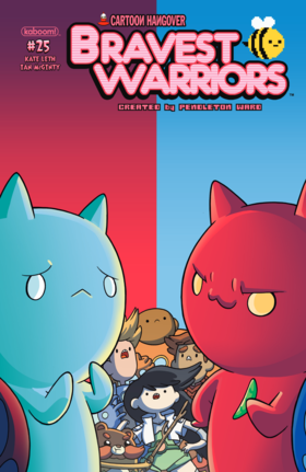 Read Bravest Warriors  25 Page 1 in English