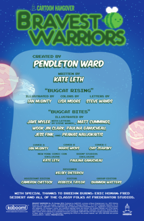 Read Bravest Warriors  25 Page 2 in English
