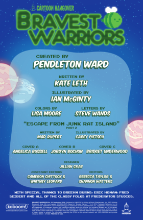 Read Bravest Warriors  24 Page 2 in English