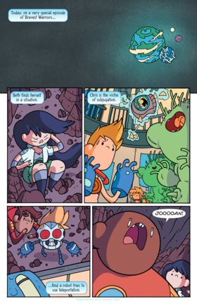 Read Bravest Warriors  24 Page 3 in English
