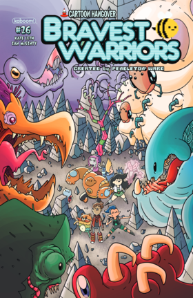 Read Bravest Warriors  26 Page 1 in English