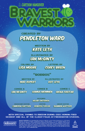 Read Bravest Warriors  26 Page 2 in English