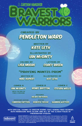 Read Bravest Warriors  27 Page 2 in English