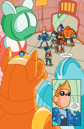 Read Bravest Warriors  27 Page 3 in English
