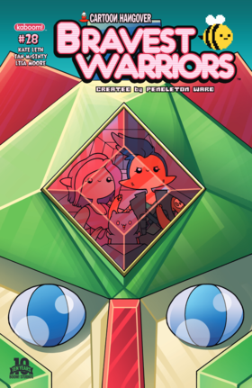 Read Bravest Warriors  28 Page 1 in English