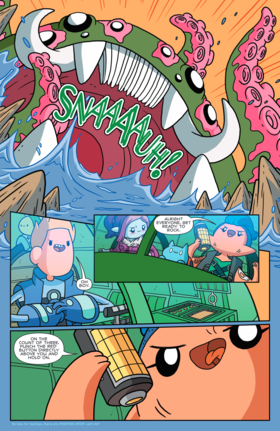 Read Bravest Warriors  28 Page 3 in English