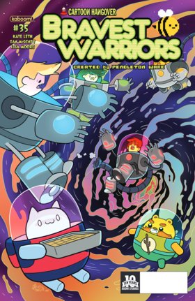 Read Bravest Warriors  35 Page 1 in English