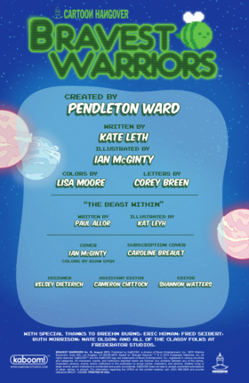 Read Bravest Warriors  35 Page 2 in English