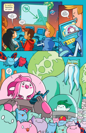 Read Bravest Warriors  36 Page 3 in English