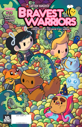 Read Bravest Warriors  29 Page 1 in English