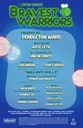 Read Bravest Warriors  29 Page 2 in English