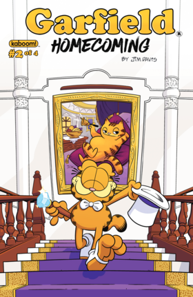 Read Garfield: Homecoming  2 Page 1 in English