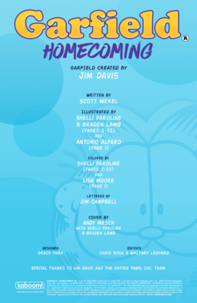 Read Garfield: Homecoming  2 Page 2 in English