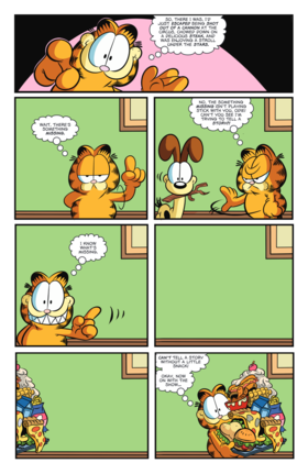Read Garfield: Homecoming  2 Page 3 in English