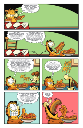 Read Garfield: Homecoming  3 Page 3 in English
