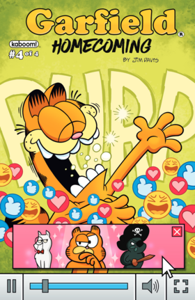 Read Garfield: Homecoming  4 Page 1 in English