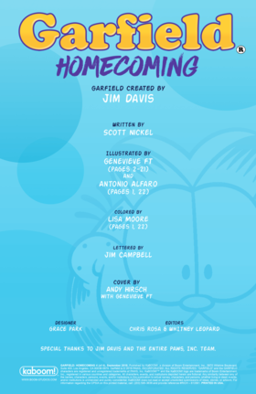 Read Garfield: Homecoming  4 Page 2 in English