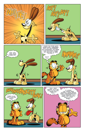 Read Garfield: Homecoming  4 Page 3 in English